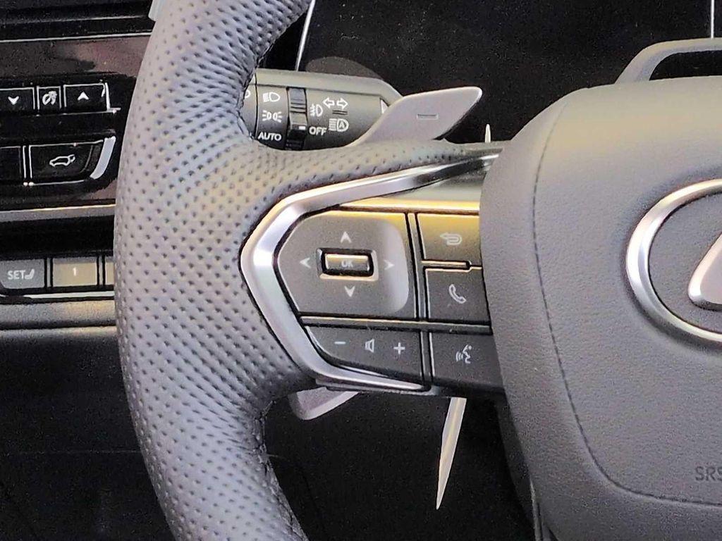 new 2026 Lexus TX 500h car, priced at $75,002