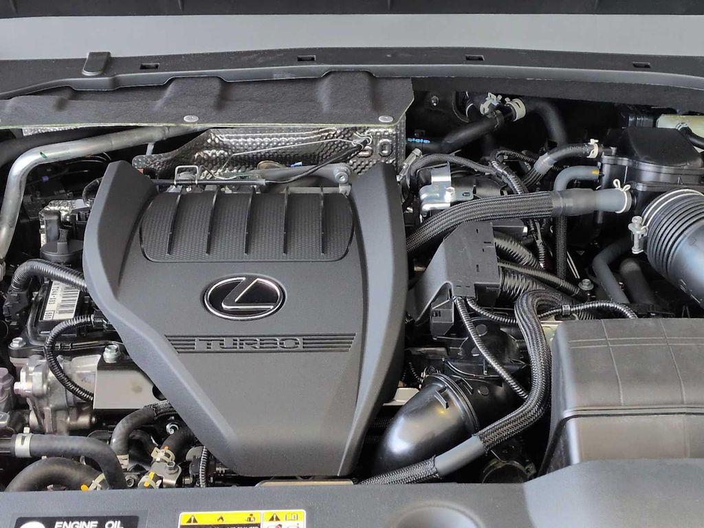 new 2026 Lexus TX 500h car, priced at $75,002