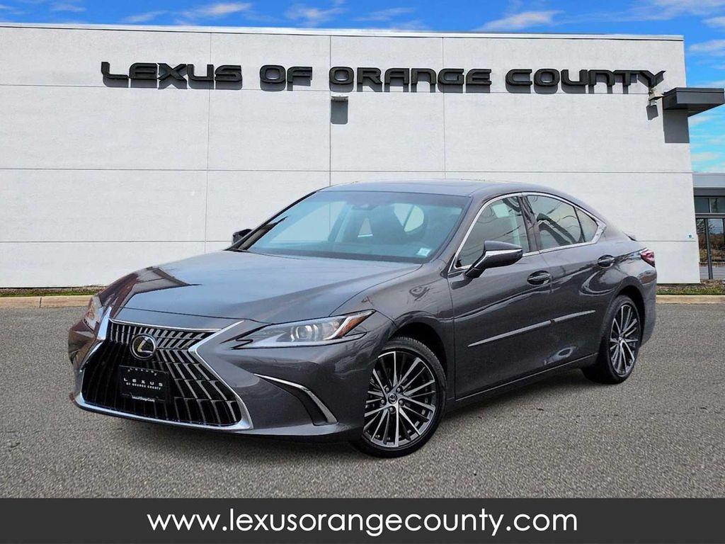 new 2025 Lexus ES 350 car, priced at $50,475