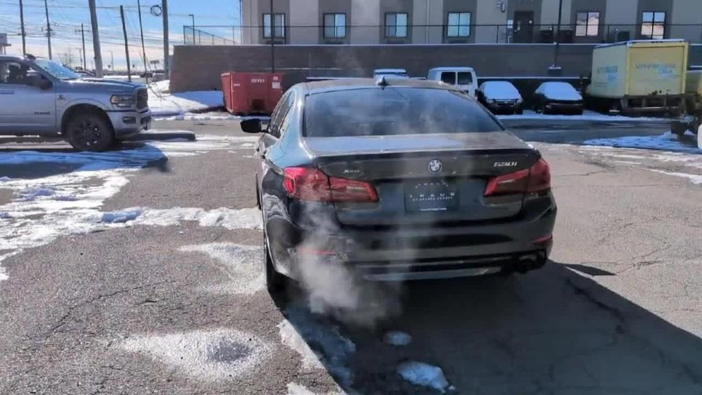 used 2019 BMW 530 car, priced at $15,798