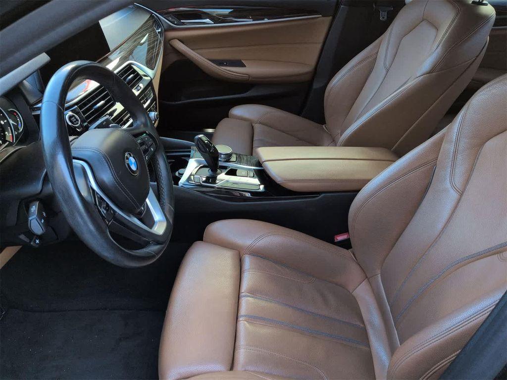 used 2019 BMW 530 car, priced at $15,798
