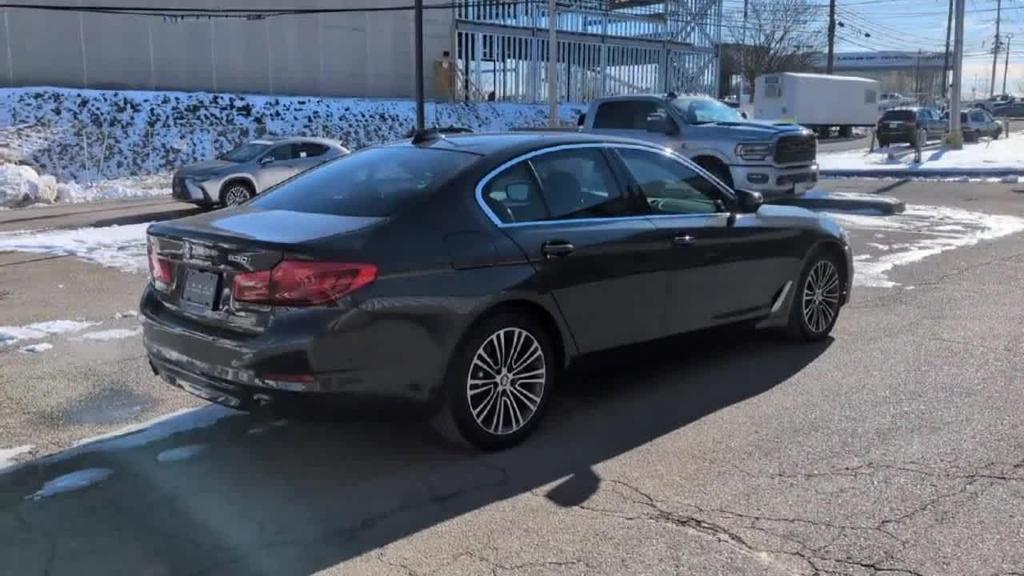 used 2019 BMW 530 car, priced at $15,798