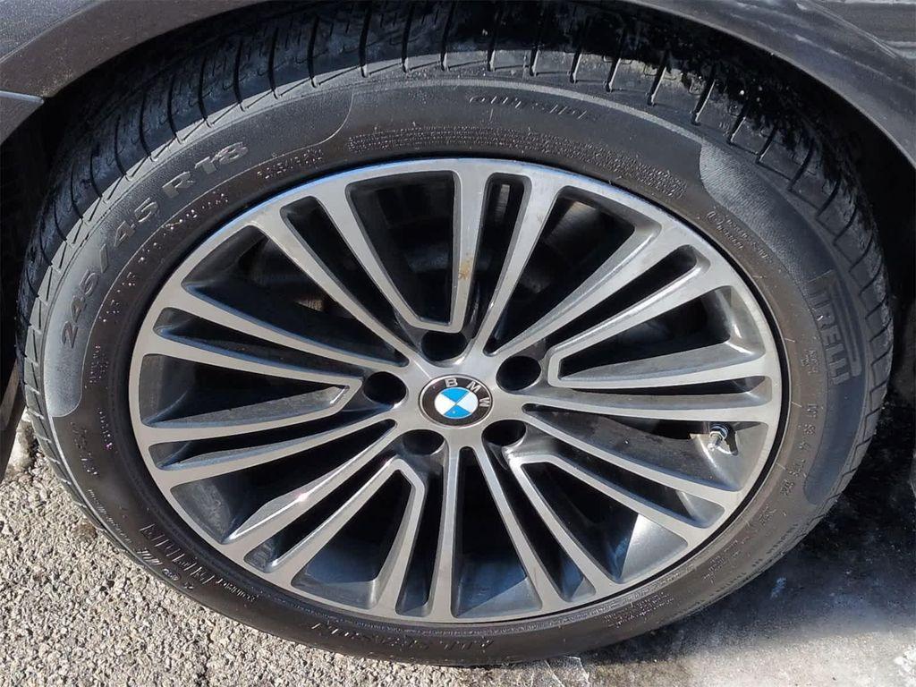 used 2019 BMW 530 car, priced at $15,798