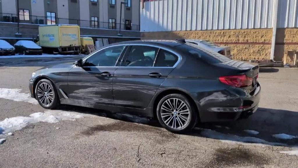 used 2019 BMW 530 car, priced at $15,798