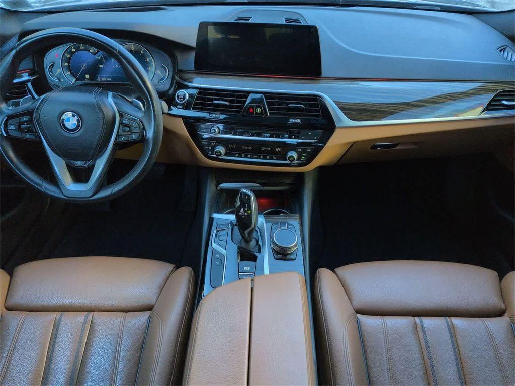 used 2019 BMW 530 car, priced at $15,798
