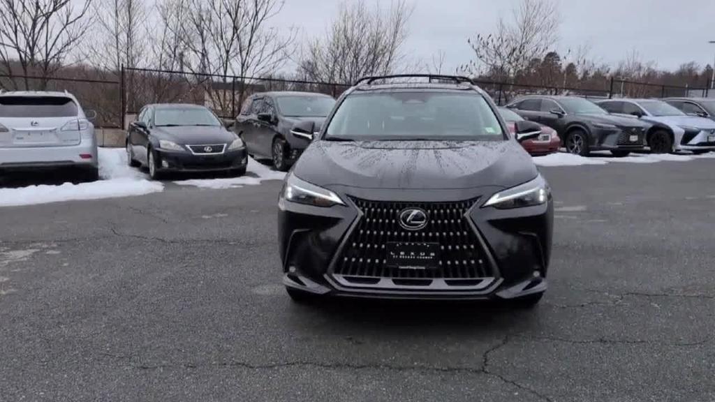 new 2026 Lexus NX 350h car, priced at $52,929