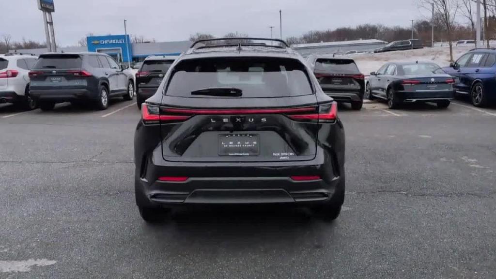 new 2026 Lexus NX 350h car, priced at $52,929