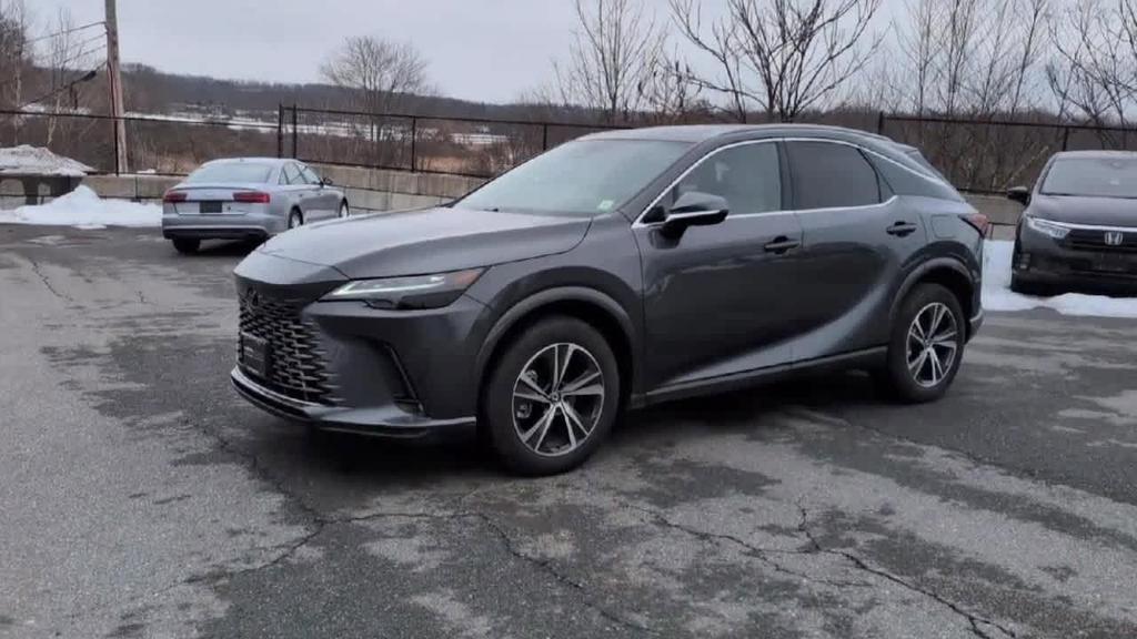 used 2025 Lexus RX 350 car, priced at $49,995