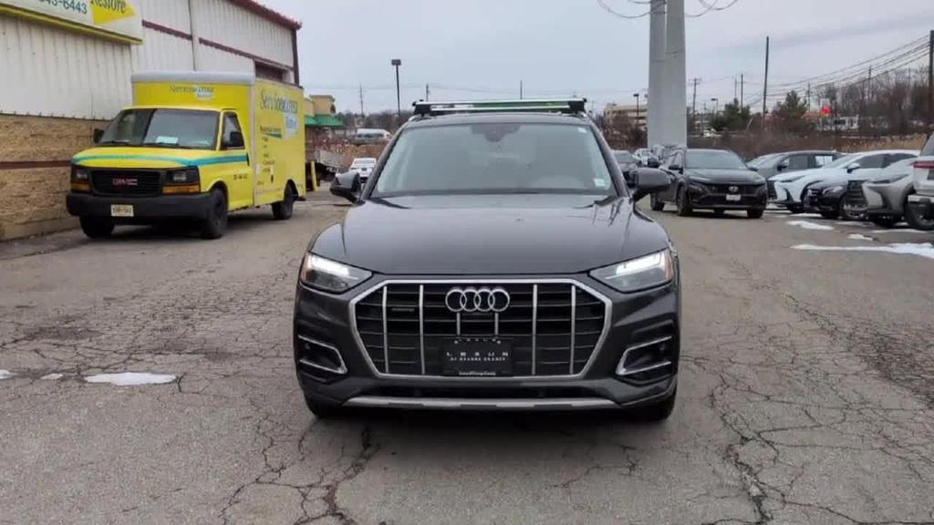 used 2021 Audi Q5 car, priced at $22,778