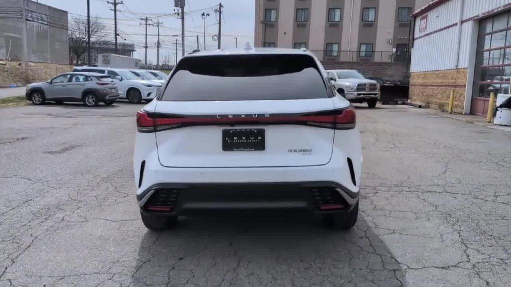 used 2023 Lexus RX 350 car, priced at $48,889
