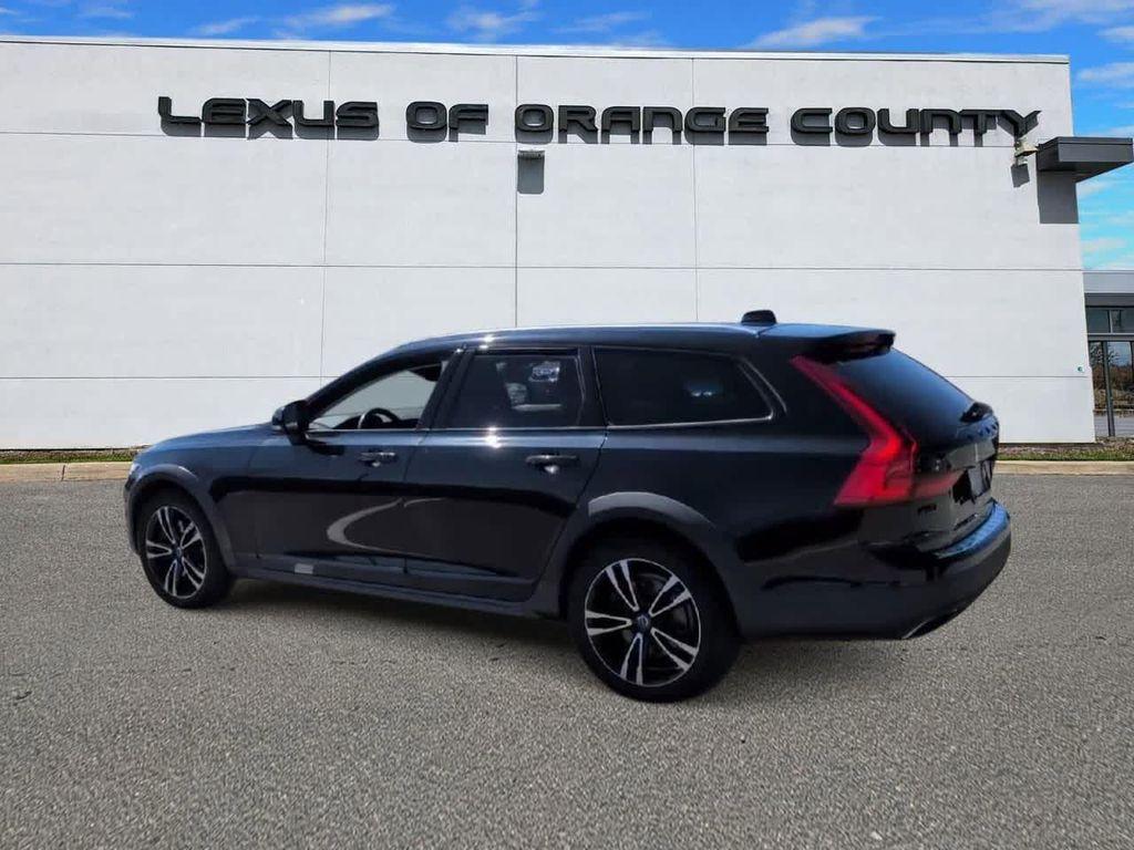 used 2018 Volvo V90 Cross Country car, priced at $20,688