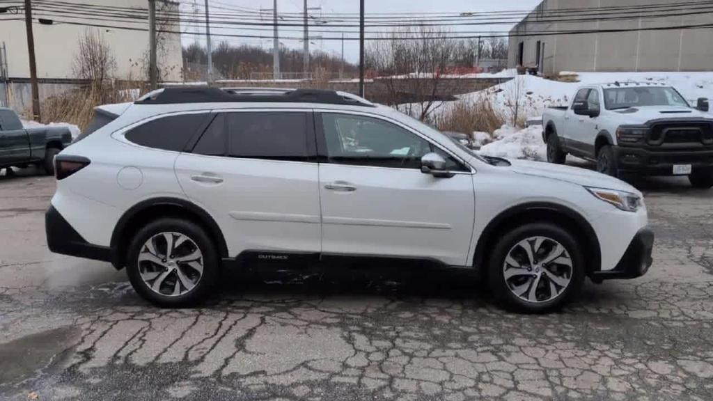 used 2022 Subaru Outback car, priced at $28,554
