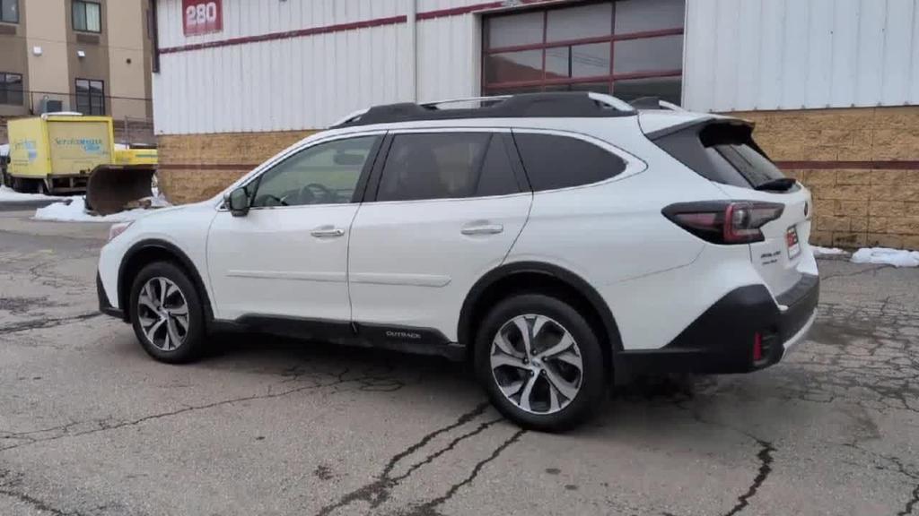 used 2022 Subaru Outback car, priced at $28,554