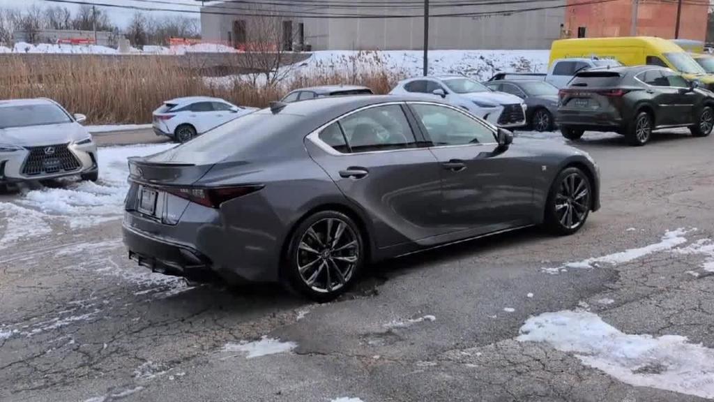 used 2023 Lexus IS 350 car, priced at $39,898