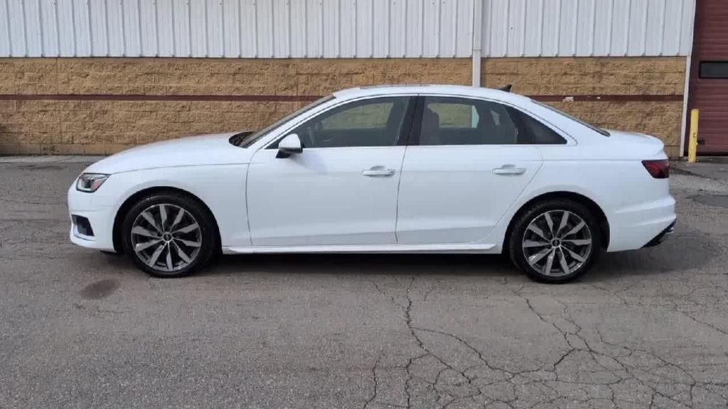 used 2023 Audi A4 car, priced at $25,190