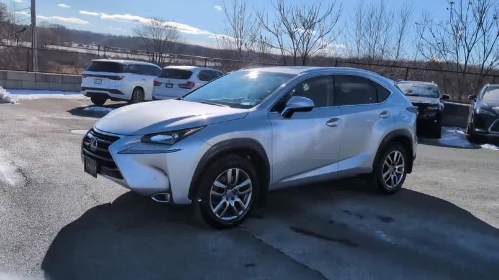 used 2015 Lexus NX 200t car, priced at $17,259