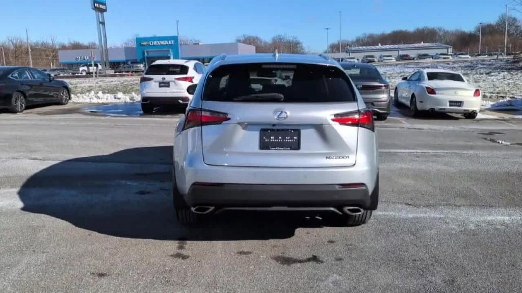 used 2015 Lexus NX 200t car, priced at $17,259