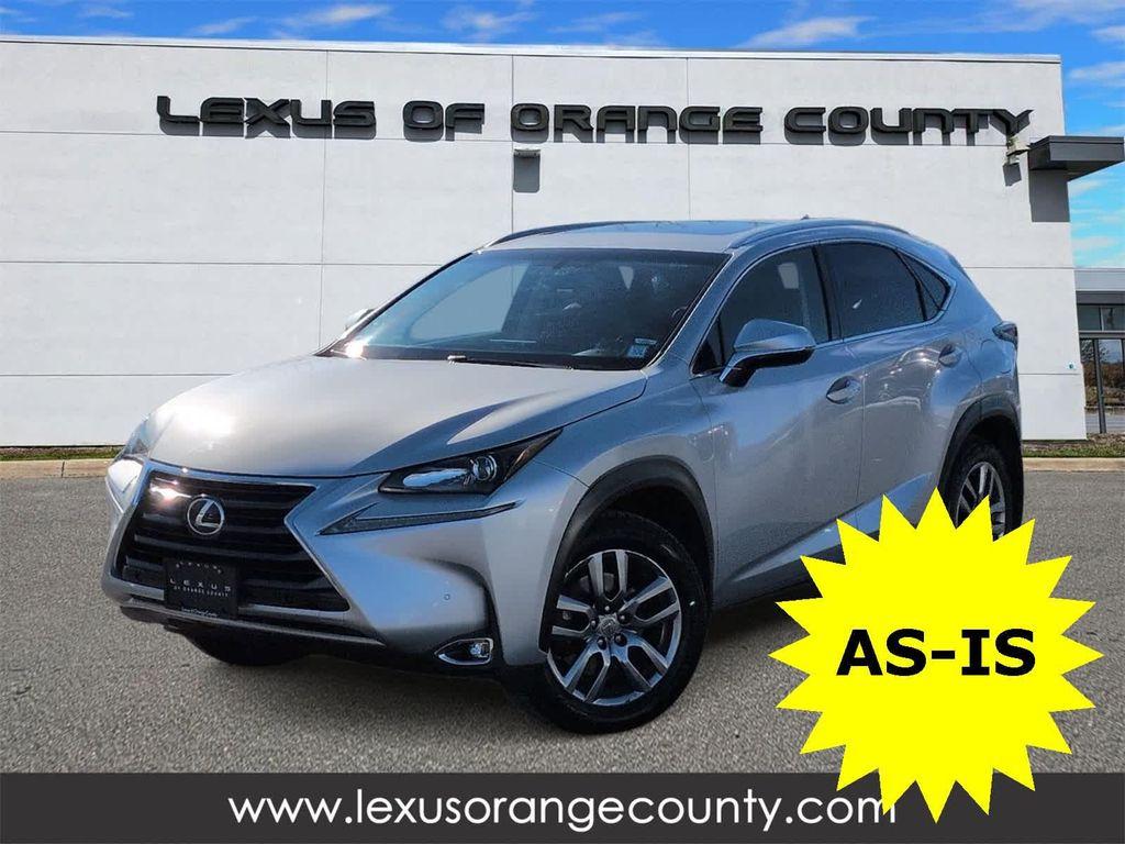 used 2015 Lexus NX 200t car, priced at $17,259