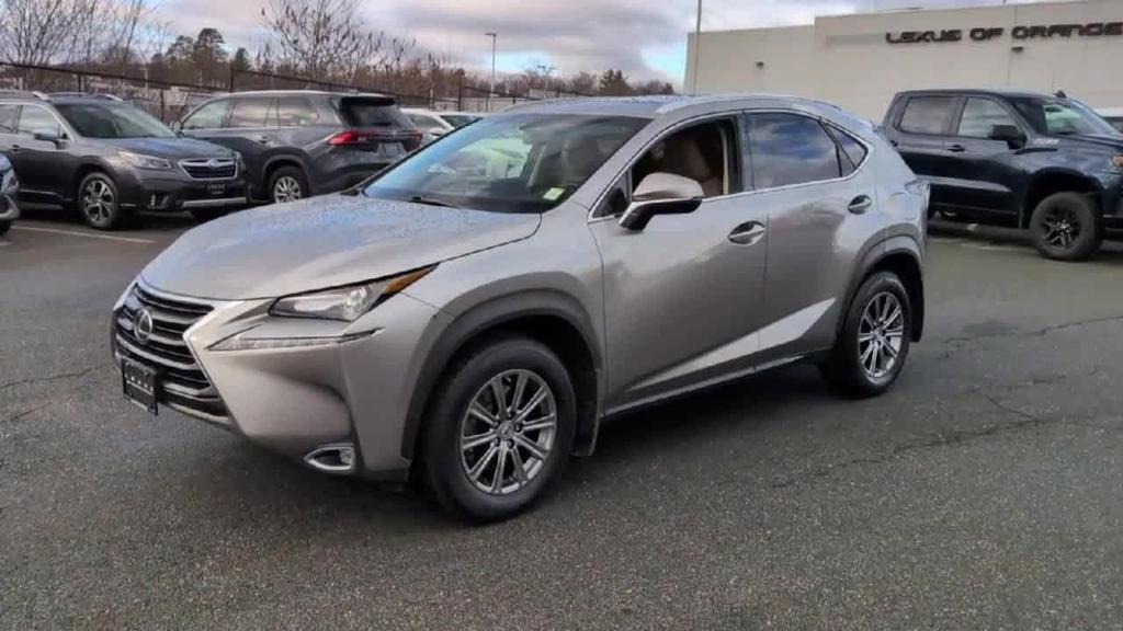 used 2017 Lexus NX 200t car, priced at $14,895