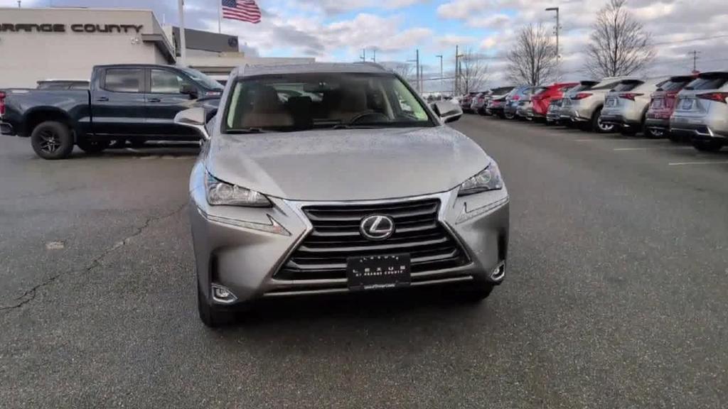 used 2017 Lexus NX 200t car, priced at $14,895