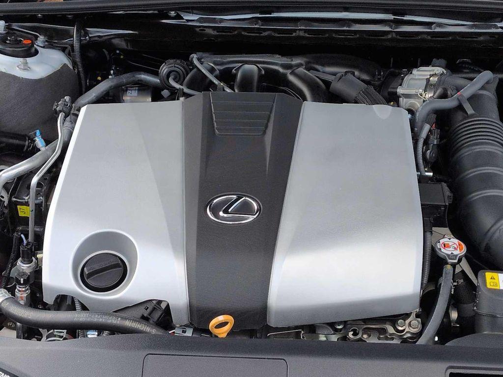 new 2025 Lexus ES 350 car, priced at $53,215