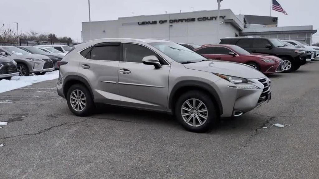 used 2015 Lexus NX 200t car, priced at $11,998