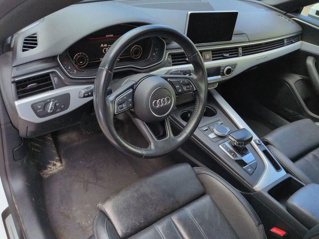 used 2018 Audi A5 car, priced at $13,998