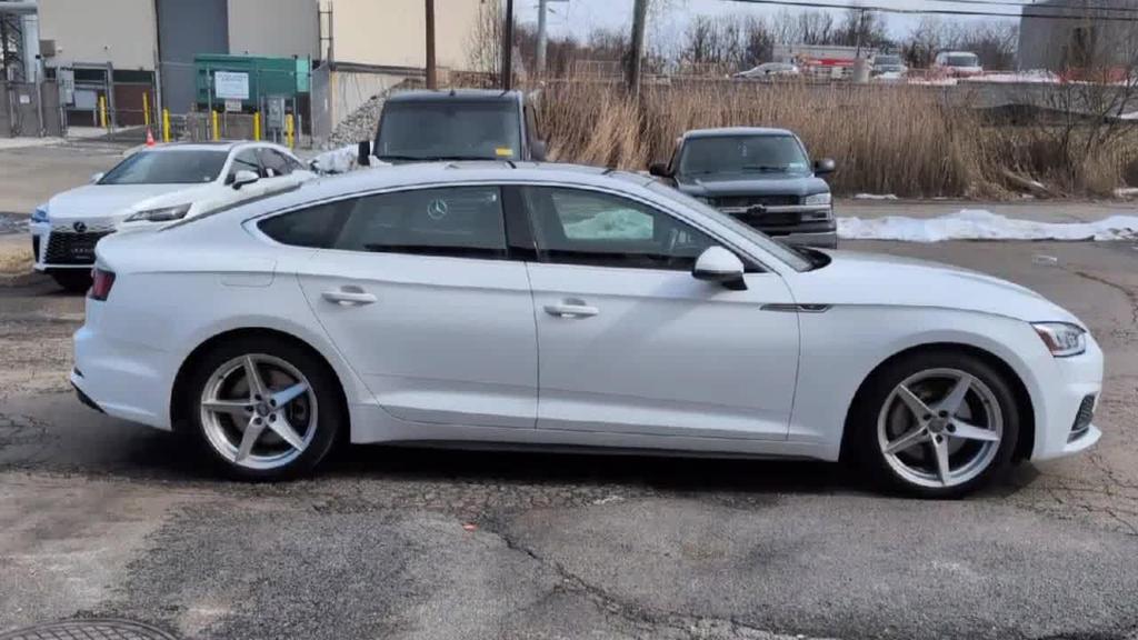 used 2018 Audi A5 car, priced at $13,998