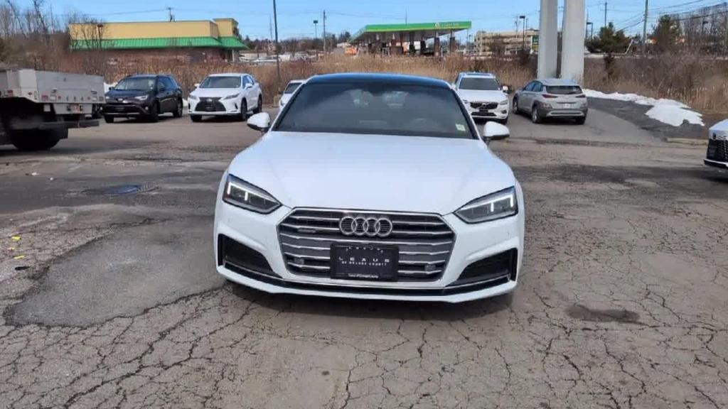 used 2018 Audi A5 car, priced at $13,998