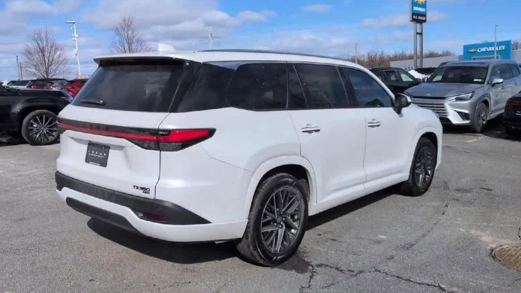 new 2026 Lexus TX 350 car, priced at $66,933