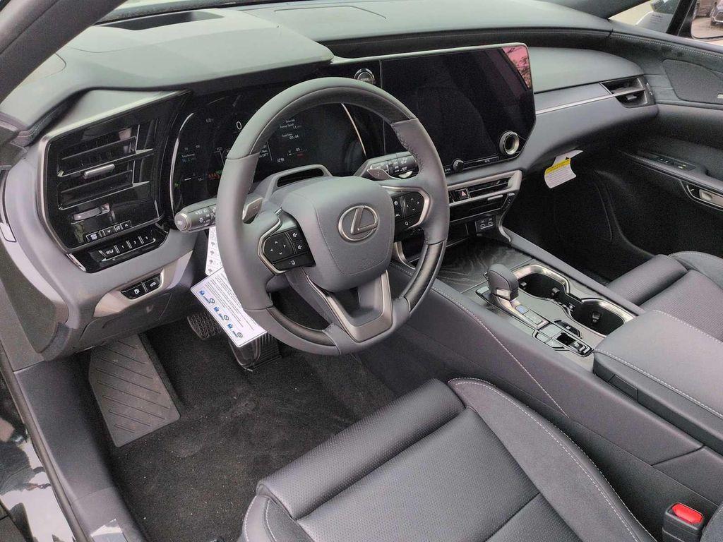 new 2026 Lexus RX 350h car, priced at $70,319