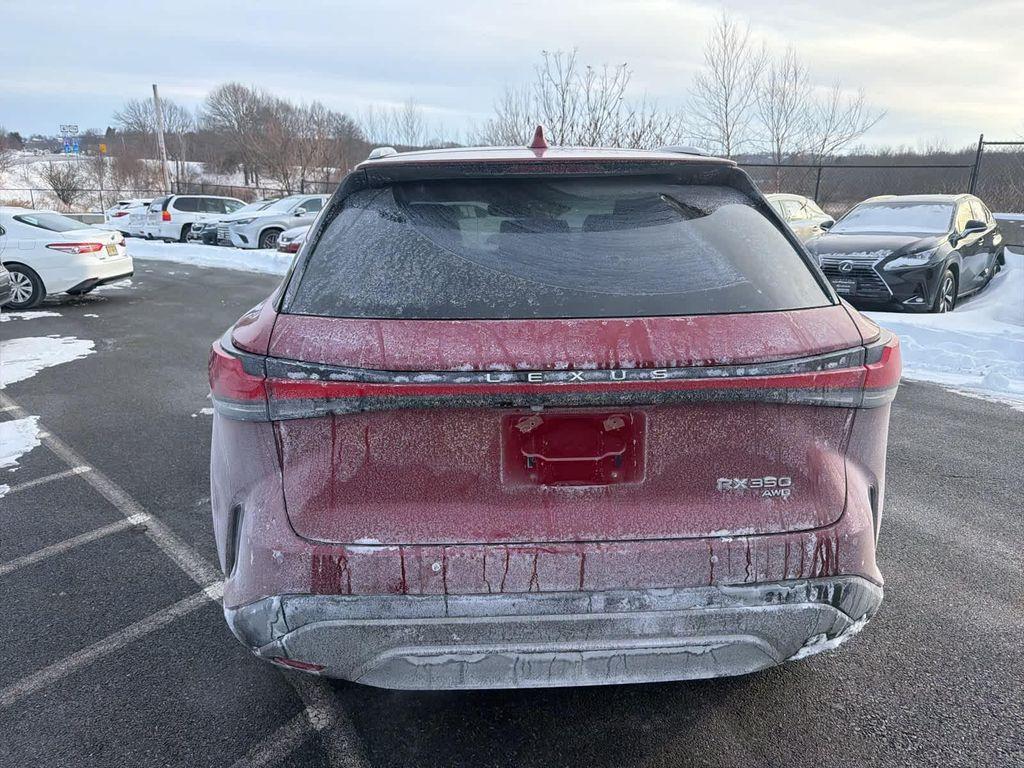 used 2025 Lexus RX 350 car, priced at $51,869