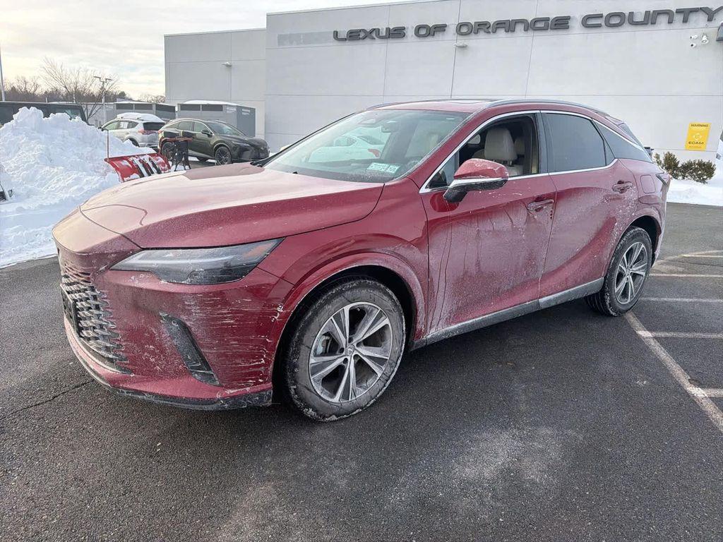 used 2025 Lexus RX 350 car, priced at $51,869