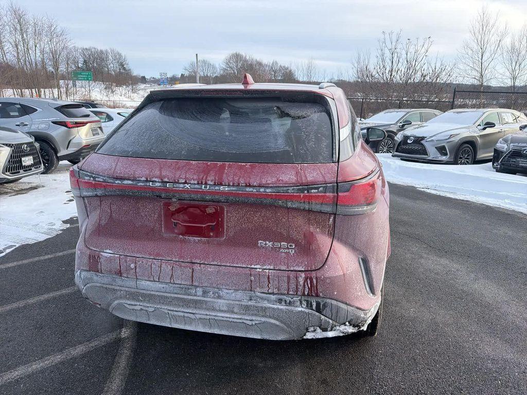 used 2025 Lexus RX 350 car, priced at $51,869