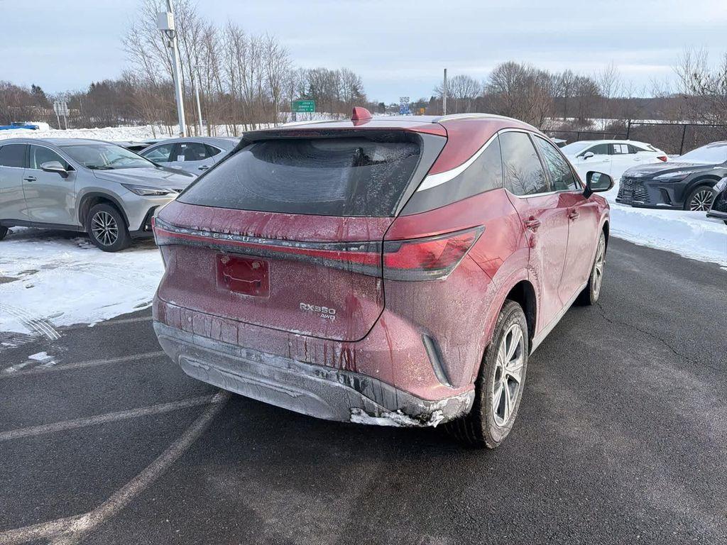 used 2025 Lexus RX 350 car, priced at $51,869