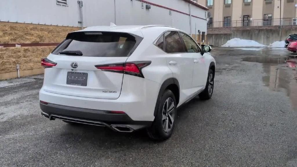 used 2019 Lexus NX 300 car, priced at $17,388