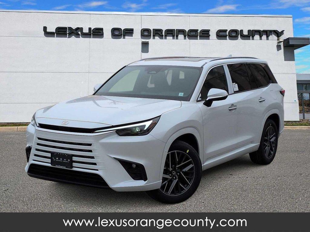 new 2026 Lexus TX 350 car, priced at $64,544