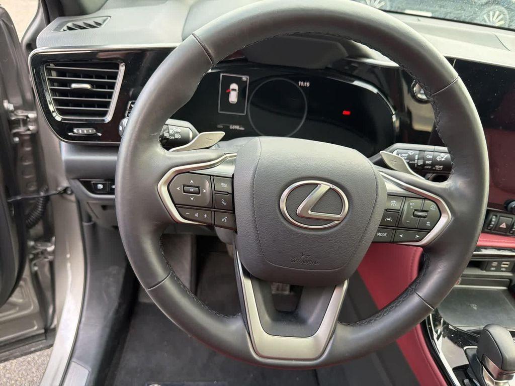 used 2025 Lexus NX 350 car, priced at $45,998