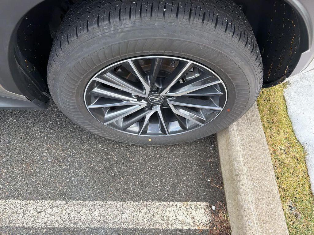 used 2025 Lexus NX 350 car, priced at $45,998