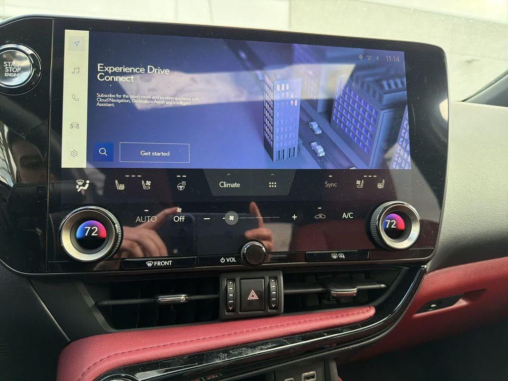 used 2025 Lexus NX 350 car, priced at $45,998