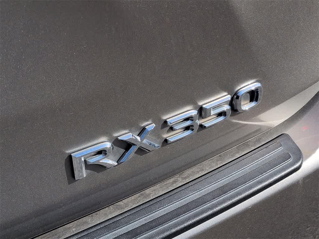 used 2020 Lexus RX 350 car, priced at $33,487