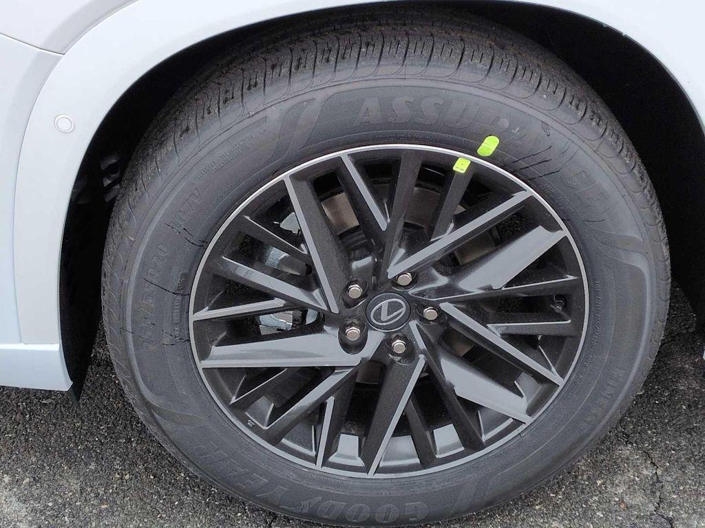 new 2026 Lexus TX 350 car, priced at $64,954