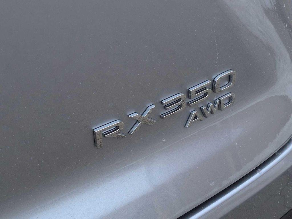 new 2026 Lexus RX 350 car, priced at $69,050
