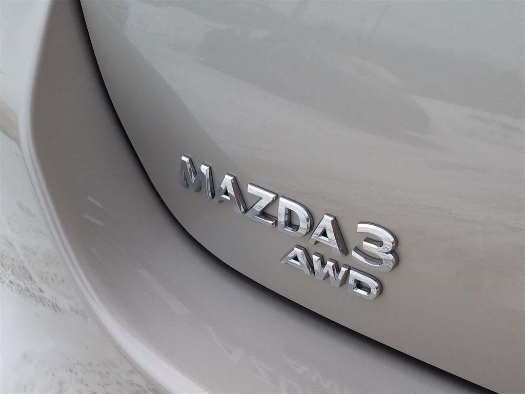 used 2022 Mazda Mazda3 car, priced at $18,734
