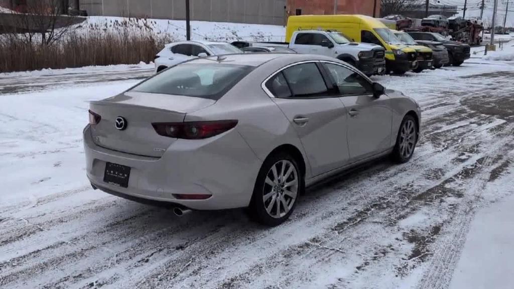 used 2022 Mazda Mazda3 car, priced at $18,734