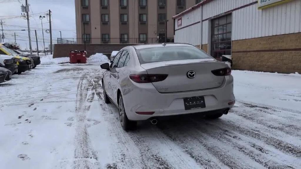 used 2022 Mazda Mazda3 car, priced at $18,734