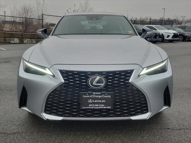 used 2022 Lexus IS 300 car, priced at $34,845