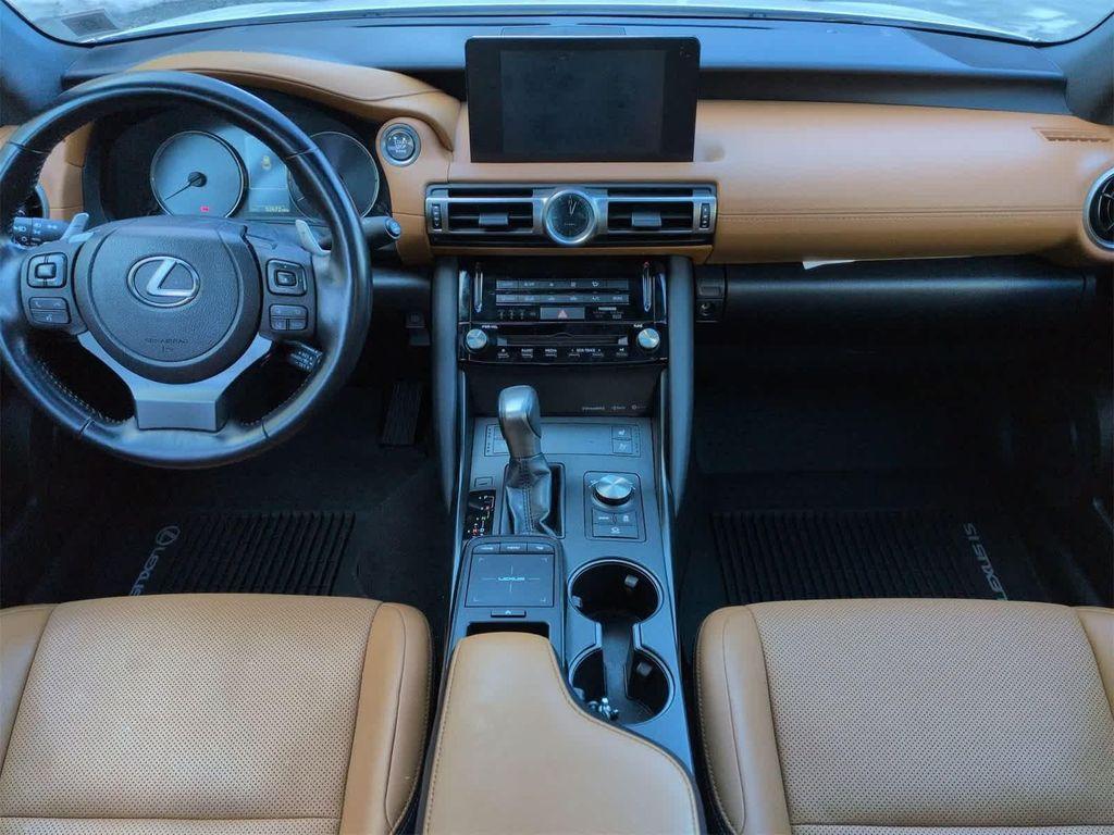 used 2021 Lexus IS 300 car, priced at $30,817