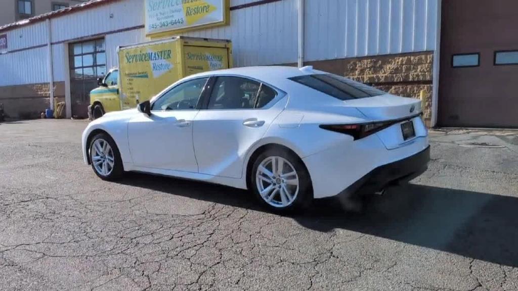 used 2021 Lexus IS 300 car, priced at $30,817