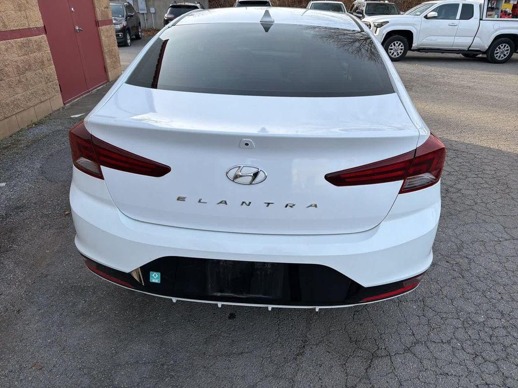 used 2019 Hyundai Elantra car, priced at $15,750
